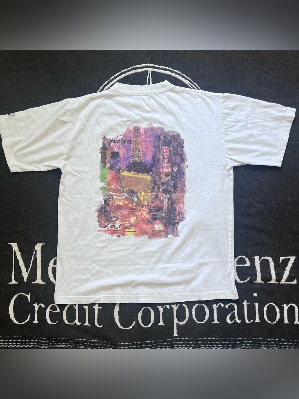 Vintage Hard Rock Cafe Paris T-shirt